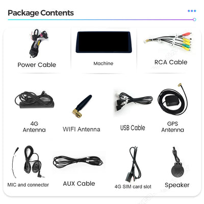 Autoradio Android BMW Série 7 F01 F02
