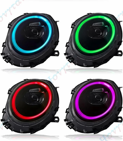 Phares LED Mini Cooper R56 R57 R58 R59 2007-2014