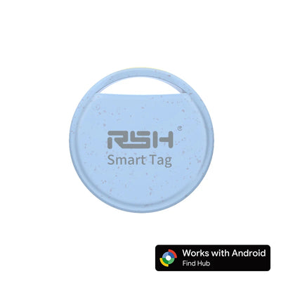 Traceur GPS Bluetooth Voiture RSH Smart Tag Android