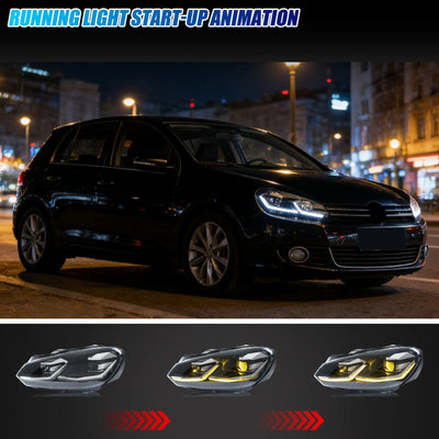 Phares LED Volkswagen Golf 6 2009-2014