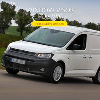 Déflecteurs de vitre Volkswagen Caddy 2005-2021 2 pièces