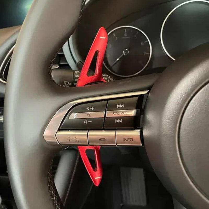 Palettes au Volant Mazda 3 CX-30 2020-2022 Aluminium Type B