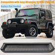 Marchepieds Latéraux Jeep Wrangler TJ 1997-2006