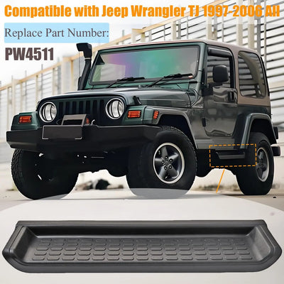 Marchepieds Latéraux Jeep Wrangler TJ 1997-2006