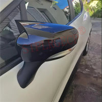 Coques de Rétroviseurs Renault Captur 1 2013-2016 Noir Brillant