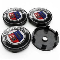 Cache-Moyeux BMW E90 F30 F10 X1 X5 56mm 60mm — détail de fixation