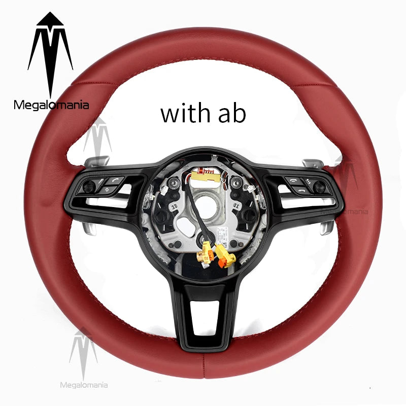 Carbonlenkrad kompatibel mit Porsche 911 718 Macan Boxster Cayenne Panamera 911.2 Cayman Taycan 996 997 987 918 997 991