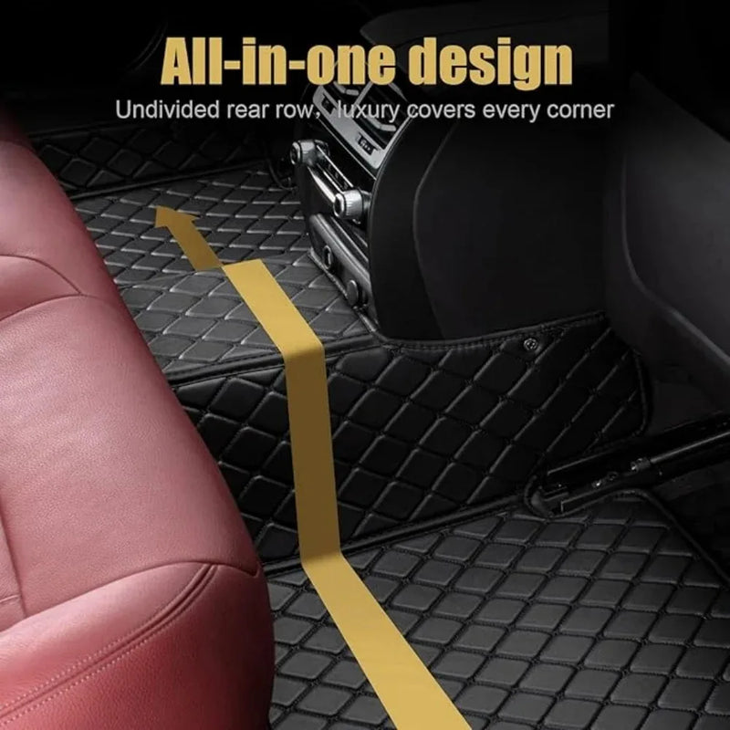 Tapis de Sol Peugeot 208 II P21 2019-2026 Faciles à Nettoyer Antidérapants 5 Places