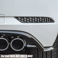 Cache Suppression Réflecteur Pare-Choc Golf MK6-MK8 GTI GTD R-Line