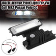Éclairage de Plaque LED Volkswagen Golf Polo Passat