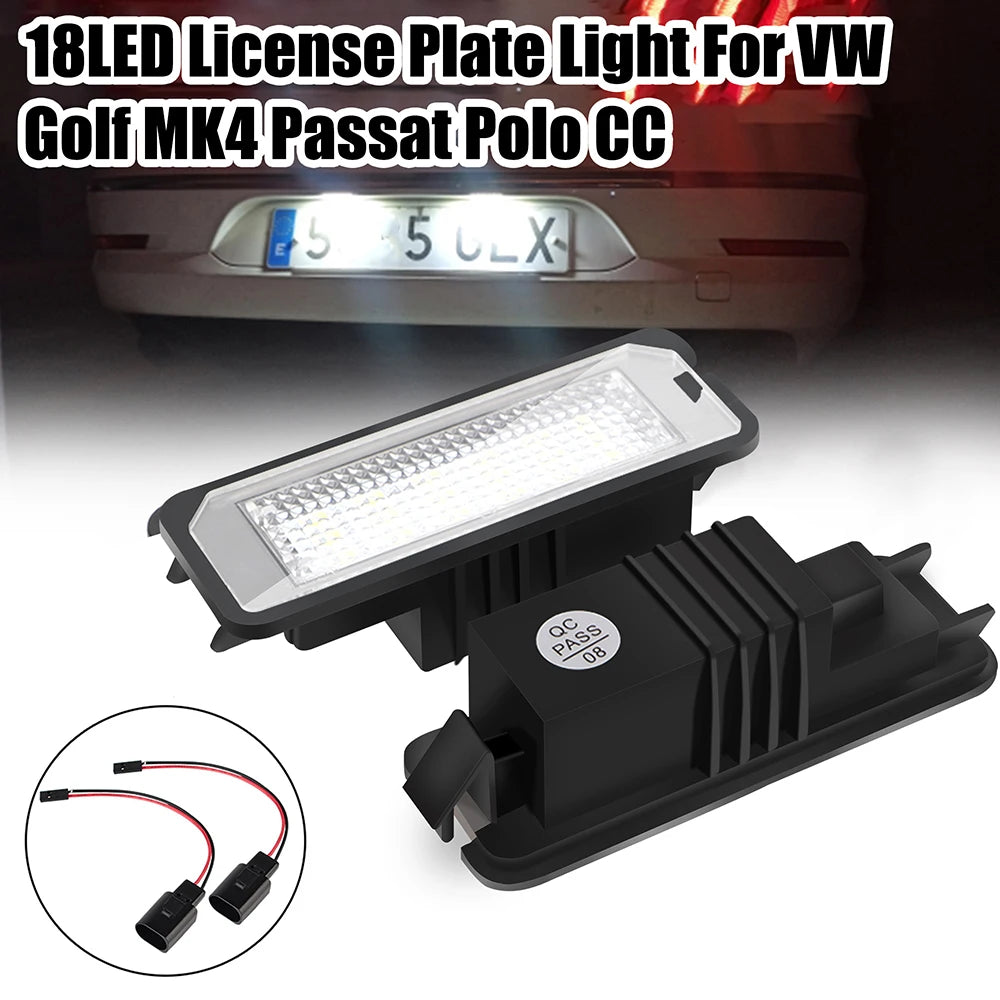 Éclairage de Plaque LED Volkswagen Golf Polo Passat