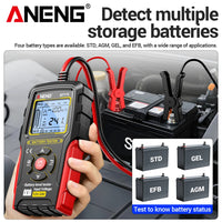 ANENG BT175 12V 24V Car Battery Tester 50-1999 CCA