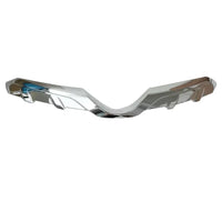 Baguette de Calandre Toyota C-HR 2017-2021 en ABS Chromé, Modèle Fin ou Cache Supérieur Complet