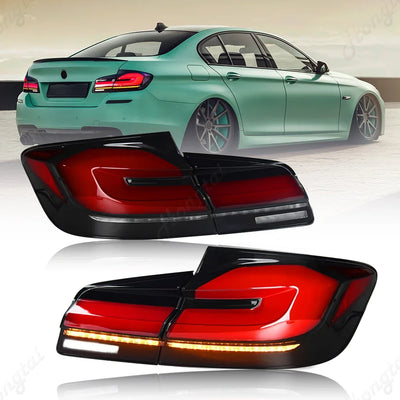 Feux Arrière LED BMW Série 5 F10 2011-2017 Paire