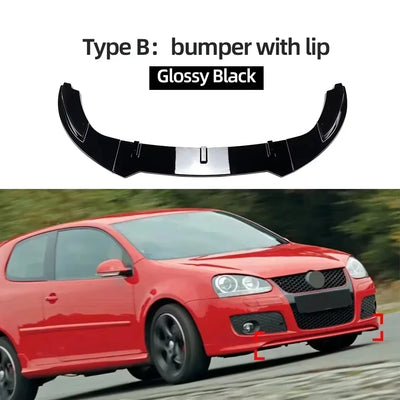 Lame de Pare-Chocs Avant VW Golf 5 GTI 2006-2009