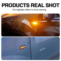 Clignotants Latéraux LED Dynamiques Renault Clio Twingo Kangoo Trafic Dacia Logan Duster Nissan Interstar Primastar Lentille Fumée