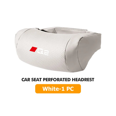 Coussin de Nuque Cuir Appuie-Tête Voiture Audi Q5 Q7