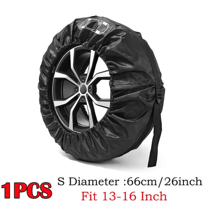 Housse de Protection Roue de Secours Voiture 13-20 Pouces