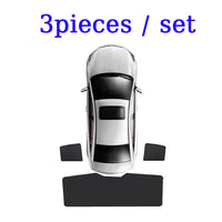 Magnetic Sunshade Curtains BYD Atto 2 S1 Pro 2024-2026