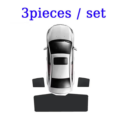 Rideaux Pare-Soleil Magnétiques BYD Atto 2 S1 Pro 2024-2026