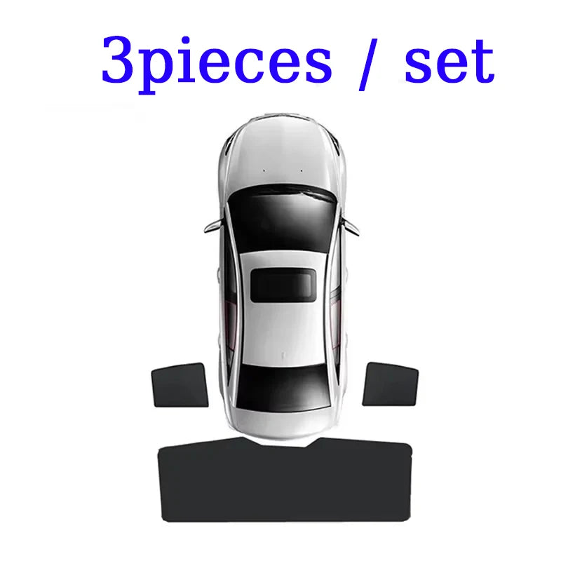 Magnetic Sunshade Curtains BYD Atto 2 S1 Pro 2024-2026