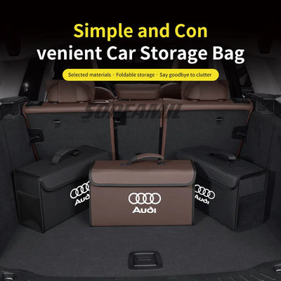 Rangement de Coffre Audi A3 A4 Q5 Pliable