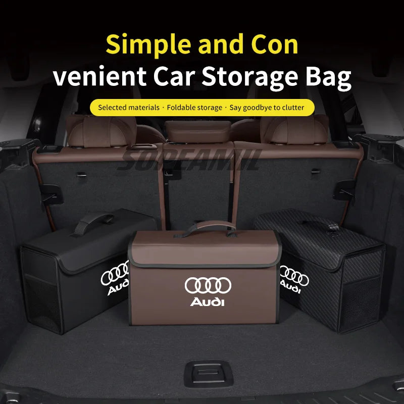 Rangement de Coffre Audi A3 A4 Q5 Pliable