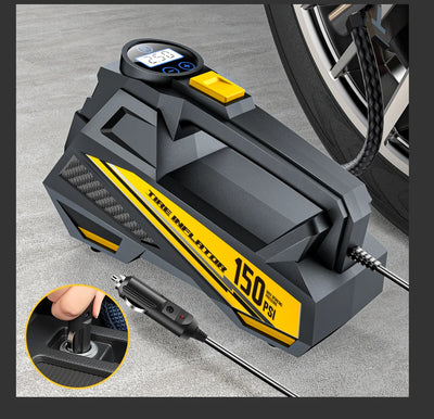 Gonfleur de Pneu Voiture 12V 150 PSI Allume-Cigare