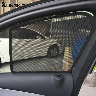 Rideaux Pare-Soleil Maille Skoda Kodiaq 2016-2026