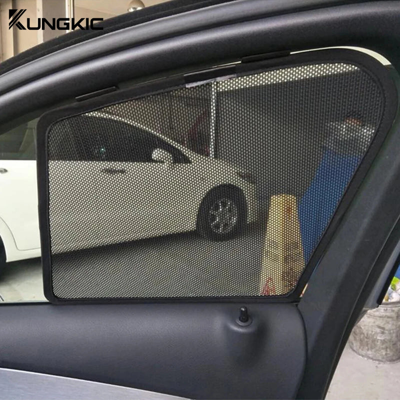 Rideaux Pare-Soleil Maille Skoda Kodiaq 2016-2026