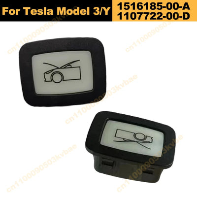 Bouton de Verrouillage de Coffre Avant Tesla Model 3 Y