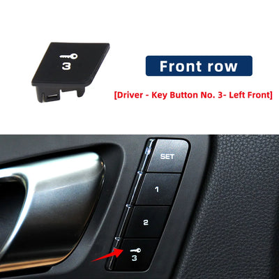 Bouton de Réglage de Siège Porsche Cayenne 2011-2017