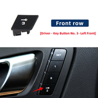 Bouton de Mémoire de Siège Porsche Cayenne 2011-2017 — détail du support