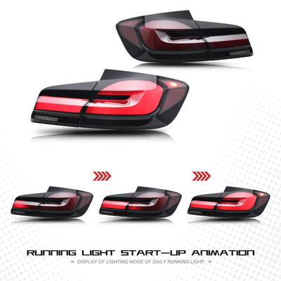 Feux Arrière LED BMW Série 5 F10 2011-2016