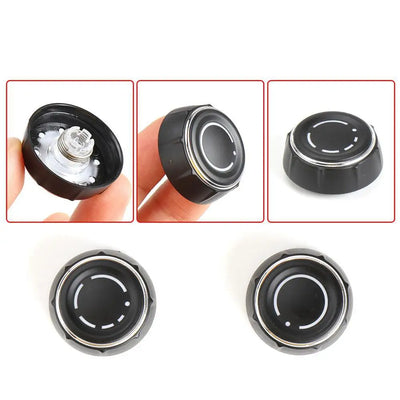 Cache-Boutons de Commande Multimédia Porsche Cayenne Panamera Macan