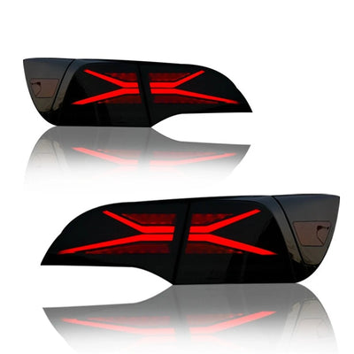 Feux Arrière LED Tesla Model 3 Model Y RGB