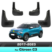 Garde-Boue Citroën C3 Aircross 2017-2023 Bavettes 4 Pièces