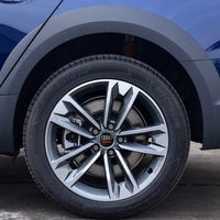 Cache-Moyeux Audi A3 A4 RS3 56mm 60mm 65mm Emblème — détail de finition