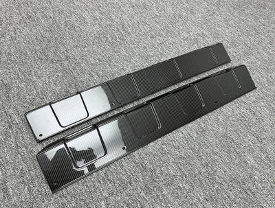 Lame de Pare-Chocs Avant et Arrière Carbone Mercedes Classe G W464 2019-2024