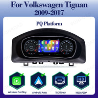 Tableau de Bord Numérique Volkswagen Golf Passat Scirocco Tiguan