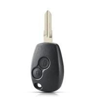 Coque de Clé Renault Clio 3 Twingo Kangoo Duster Dacia Logan Sandero Télécommande 2 Touches
