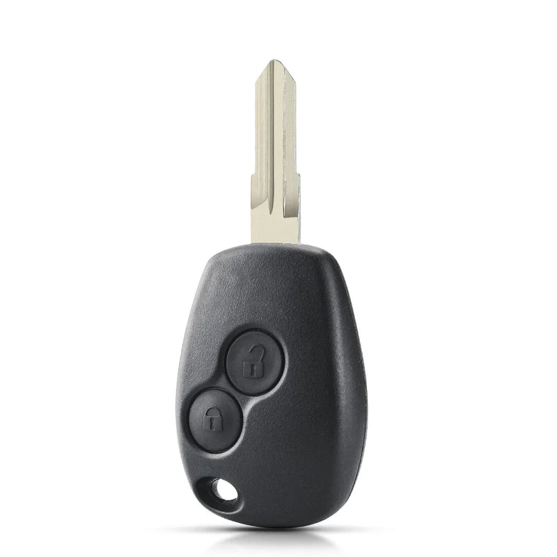 Coque de Clé Renault Clio 3 Twingo Kangoo Duster Dacia Logan Sandero Télécommande 2 Touches