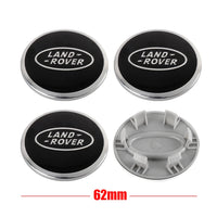 Cache-Moyeux Land Rover Range Rover Sport Discovery 62mm — détail de fixation