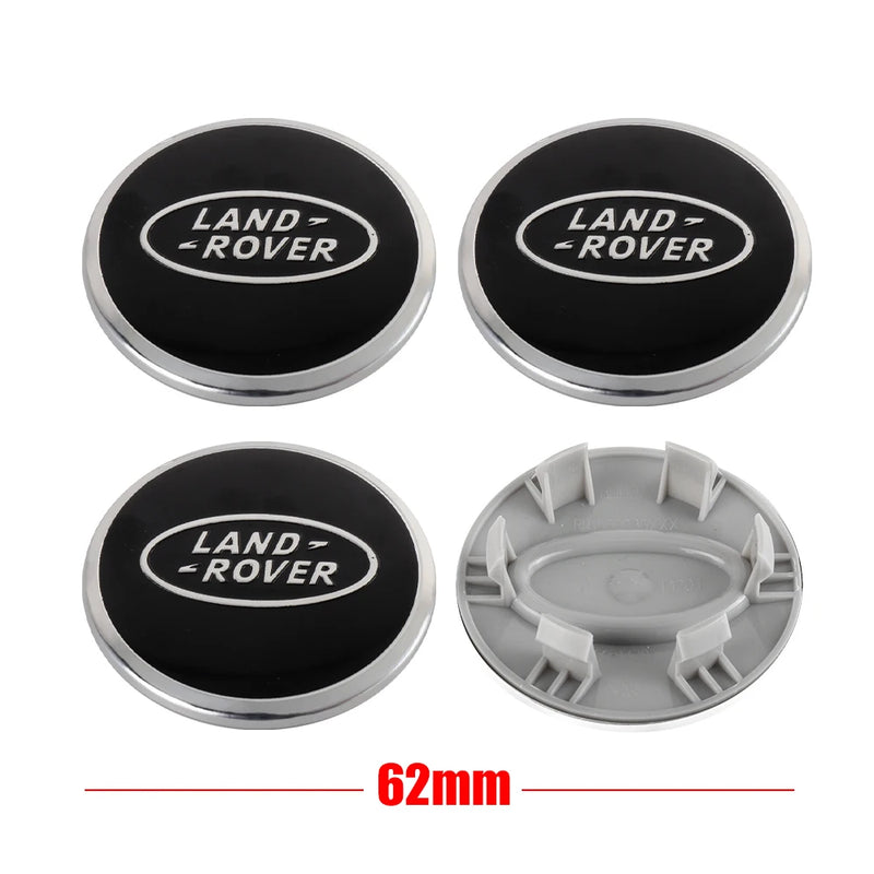 Cache-Moyeux Land Rover Range Rover Sport Discovery 62mm — détail de fixation