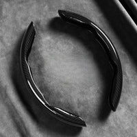 Surcouches de Volant à Clips Aspect Carbone Dacia Sandero Stepway Duster Jogger Bigster Spring Logan