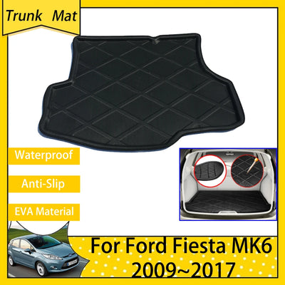 Tapis de Coffre Ford Fiesta MK6 EVA 2009-2017