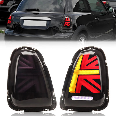 Feux Arrière LED Mini Cooper R56 à R59 Union Jack