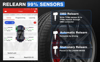 TPMS Tool Launch Creader 5011 V2 Tire Sensor Diagnostic