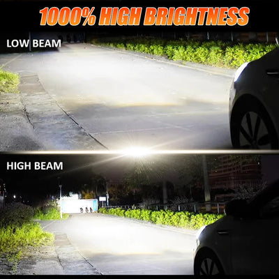 Ampoules LED BULLVISION Canbus 9570 CSP H7 H4 H11