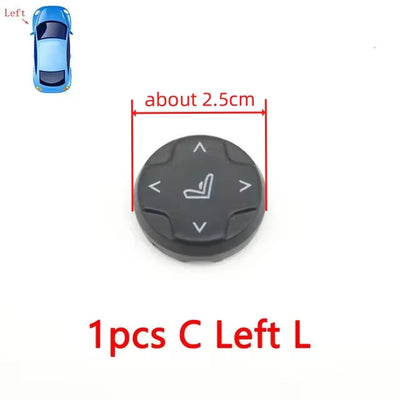 Bouton de Réglage de Siège BMW G12 G28 G38 2018-2023